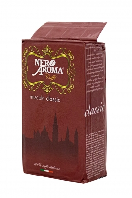 Молотый кофе Nero Aroma Classic 250 гр -