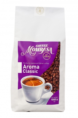 Кофе в зернах Mombasa Aroma Classic 1 кг -