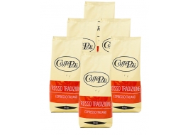 Кофе в зернах Caffe Poli Rosso Tradizione 6*1кг