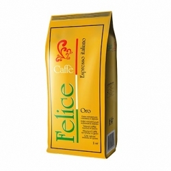 Кава в зернах Caffe Felice Oro 1кг -