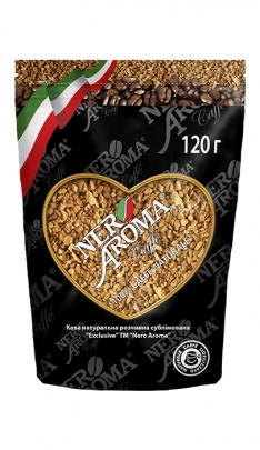 Кава розчинна Nero Aroma Classico, 120 г -