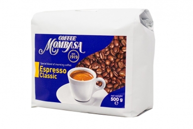 Кофе в зернах Mombasa Espresso Classic 500 гр -