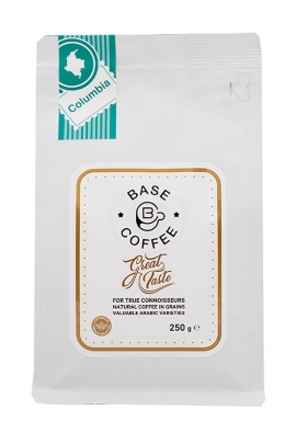 Кофе в зернах Base Coffee Columbia 250 гр -