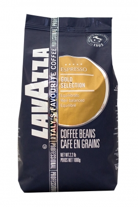 Кофе в зернах Lavazza Gold Selection 1 кг -