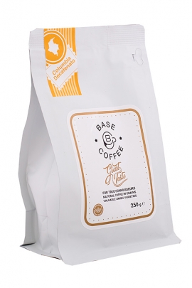 Кофе в зернах Base Coffee Columbia Decafenato 250 гр -