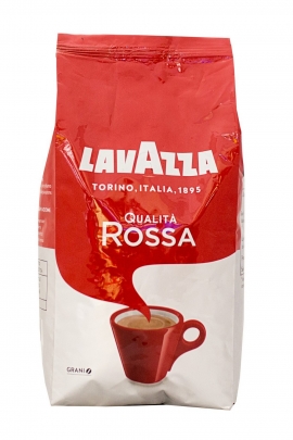 Кофе в зернах Lavazza Qualita Rossa 1 кг -