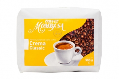 Кофе в зернах Mombasa Crema Classic 500 гр -