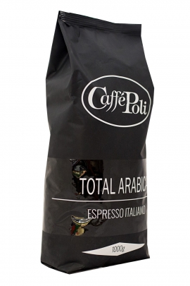 Кофе в зернах Caffe Poli 100n%