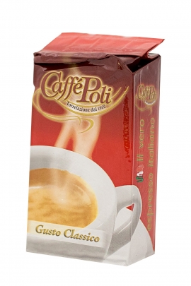 Молотый кофе Caffe Poli Gusto Classico 250 гр -