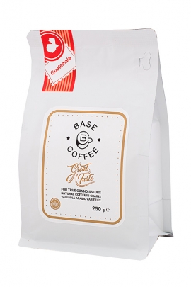 Кофе в зернах Base Coffee Guatemala 250 гр -
