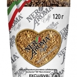 Кава розчинна Nero Aroma Exclusive 120 г -