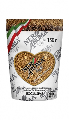 Кава розчинна Nero Aroma Exclusive 100n%