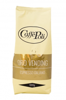 Кофе в зернах Caffe Poli Oro Vending 1 кг -