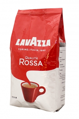 Кофе в зернах Lavazza Qualita Rossa 1 кг -