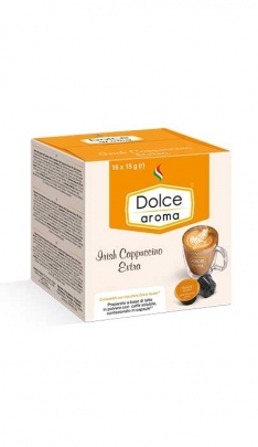 Кава у капсулах Dolce Aroma Irish Cappuccino Dolce Gusto 16 шт -