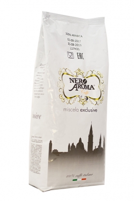 Кофе в зернах Nero Aroma Exclusive 100n%