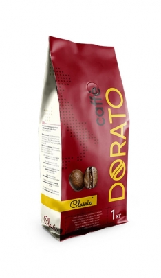 Кава в зернах Caffe Dorato Classic 1 кг -