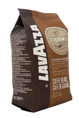 Кофе в зернах Lavazza Tiera 1кг -