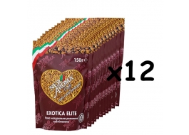 Кофе растворимый сублимированный Nero Aroma Exotica Elite 12x150гр