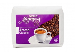 Кофе в зернах Mombasa Aroma Classic 500 гр