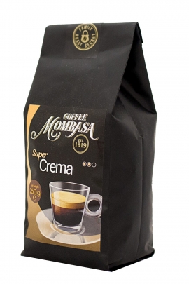 Кофе в зернах Mombasa Super Creama 250 гр -