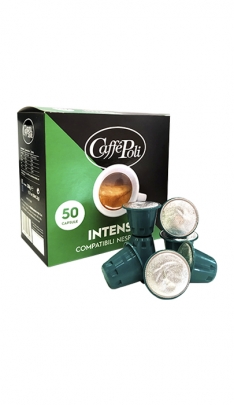 Кава в капсулах Caffe Poli Nespresso Gusto Intenso 50 шт. -