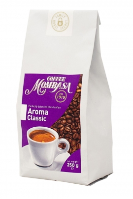 Кофе в зернах Mombasa Aroma Classic 250 гр -