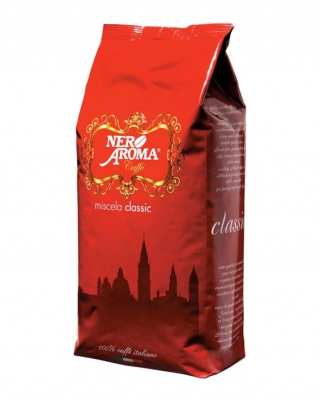 Кофе в зернах Nero Aroma Classic 1 кг -