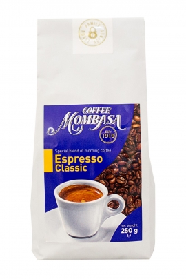 Кофе в зернах Mombasa Espresso Classic 250 гр -