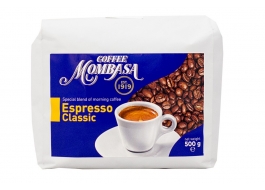 Кофе в зернах Mombasa Espresso Classic 500 гр