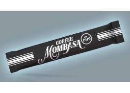 Сахар в стиках Coffee Mombasa black 
