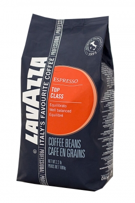 Кофе в зернах Lavazza Top Class 1 кг -