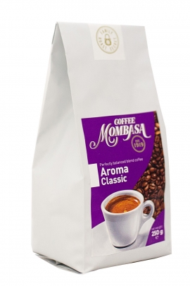 Кофе в зернах Mombasa Aroma Classic 250 гр -