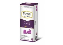 Кава в капсулах Dolce Aroma Lungo, 10 капсул