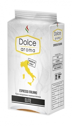 Кава мелена Dolce Aroma Elite 250 г -