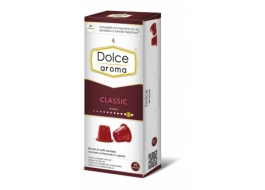 Кава в капсулах Dolce Aroma Classic, 10 капсул 