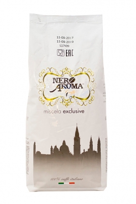 Кофе в зернах Nero Aroma Exclusive 1 кг -