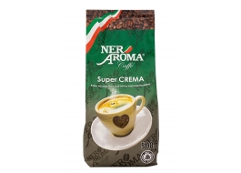 Кофе растворимый порошкообразный Nero Aroma Instantaneo Super Crema 500гр.