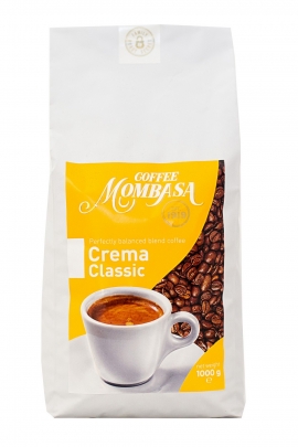 Кофе в зернах Mombasa Crema Classic 1000 гр -