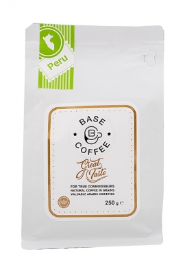 Кофе в зернах Base Coffee Peru 250 гр -