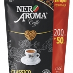 Кава розчинна Nero Aroma Classico, 250 г (50 г у подарунок) -