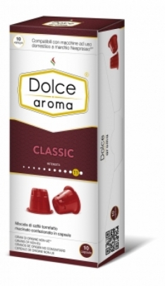 Кава в капсулах Dolce Aroma Classic, 10 капсул -