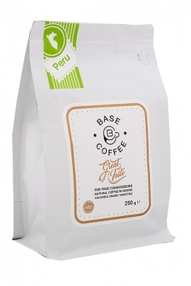 Кофе в зернах Base Coffee Peru 250 гр -