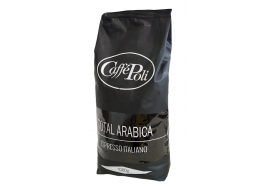 Кава в зернах ТМ Caffe Poli 100% арабіка