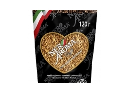 Кава розчинна Nero Aroma Classico, 120 г 