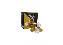 Кава в капсулах Caffe Poli Nespresso Gold 50 шт