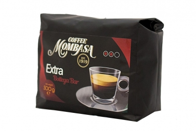 Кофе в зернах Mombasa Extra Bottega Bar 500 гр -