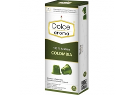Кава в капсулах Dolce Aroma Colombia, 10 капсул