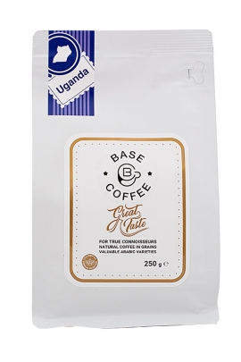 Кофе в зернах Base Coffee Uganda 250 гр -