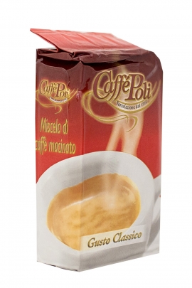 Молотый кофе Caffe Poli Gusto Classico 250 гр -